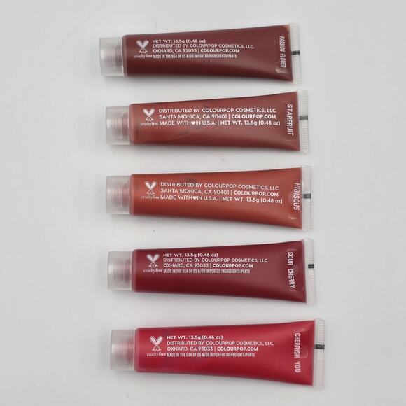 ColourPop Cheek Dew Serum Blush 0.48 oz. Lot Of 5 - Picture 2 of 4